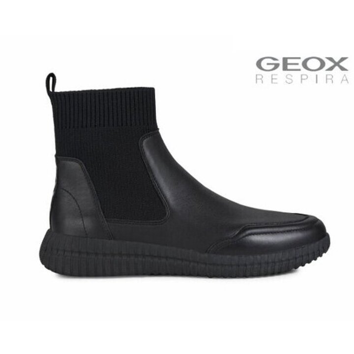 (신세계강남점)[GEOX]제옥스 여성 New 24F/W 컴포트 삭스 니트 앵클 부츠 누베 W1B4GAA0W11 블랙/W1B4GAA0W12