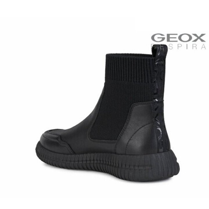 (신세계강남점)[GEOX]제옥스 여성 New 24F/W 컴포트 삭스 니트 앵클 부츠 누베 W1B4GAA0W11 블랙/W1B4GAA0W12