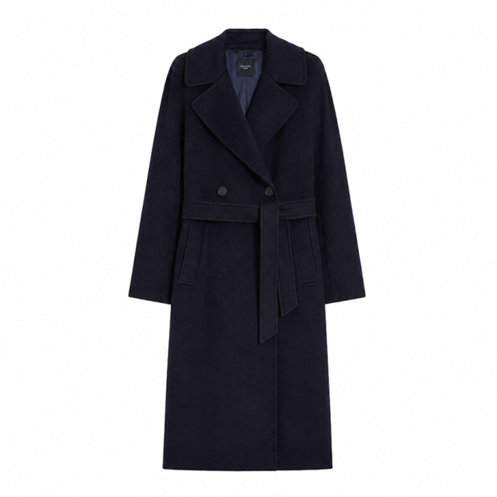 [라벨루쏘] [막스마라] FW25 여성 레지나 울 코트 RESINA 010