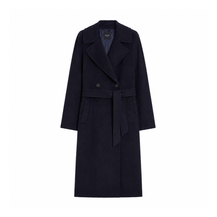 [라벨루쏘] [막스마라] FW25 여성 레지나 울 코트 RESINA 010