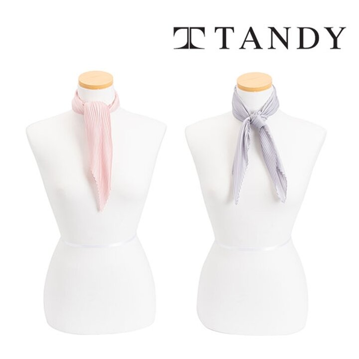 [탠디] TANDY S미니펄 스카프