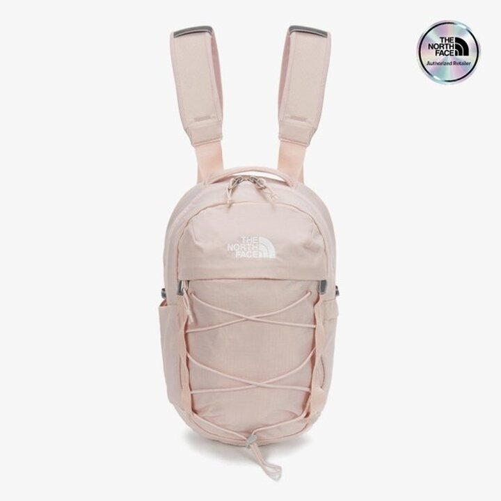 [노스페이스 공식] NM2DS07C 보레알리스 미니 백팩 PALE PEACH