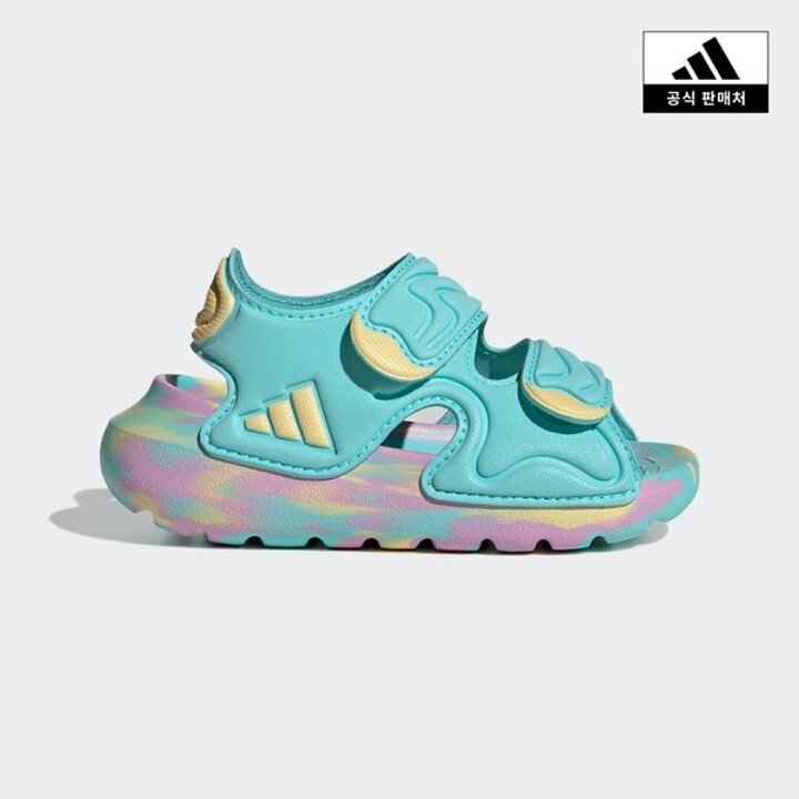 (대전신세계)[adidas kids] (130 160) 알타스윔 3 샌달 (JS2543)