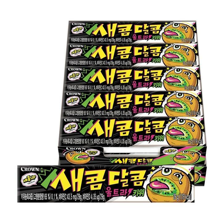 [G] 크라운 새콤달콤 울트라 키위 29g 30개입