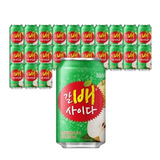 [본사직영] 갈배 사이다 355CAN 24입