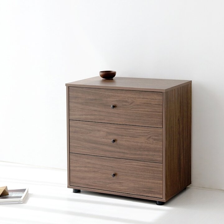 서랍장 수납장 3단서랍장 MK24868