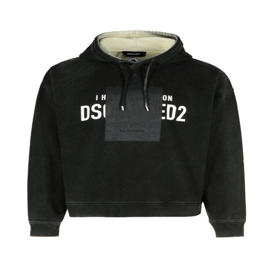 [해외배송] 25SS 디스퀘어드2 긴팔 티셔츠 S74GU0860 S25599900 Black
