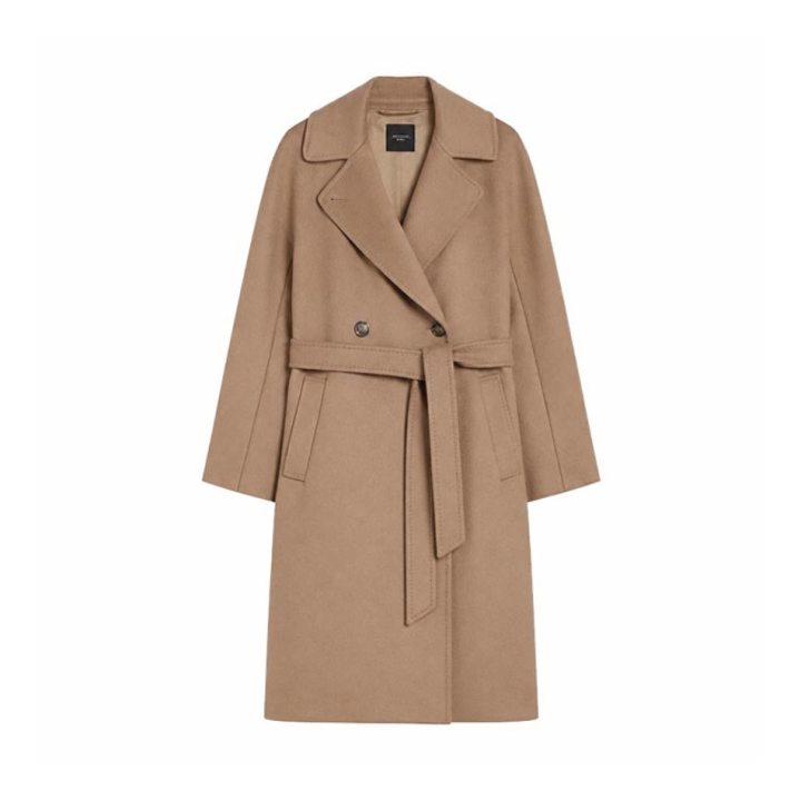 [라벨루쏘] [막스마라] FW25 여성 레지나 울 코트 RESINA 006