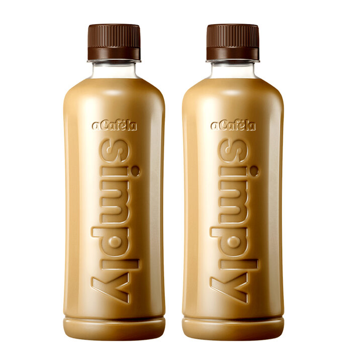 [G] 빙그레 아카페라 심플리 로어슈거 라떼 400ml 20입
