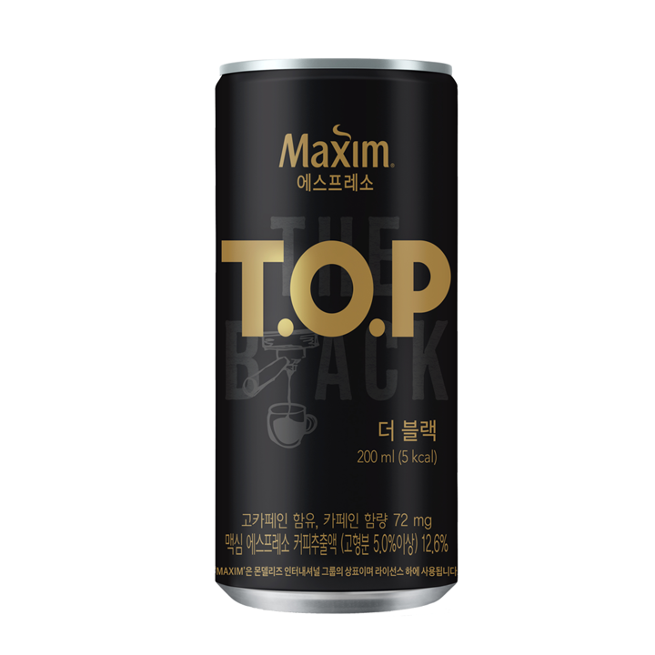 티오피 더 블랙 200ml 24캔