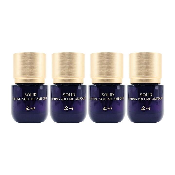 [최신상] KOY 코이 고현정 솔리드 리프팅 볼륨 단백질 앰플 35ml 4개