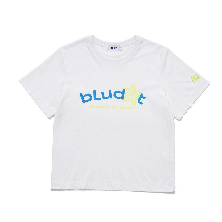 [BLUDOT] 아트워크 프린팅 반팔 티셔츠 WB