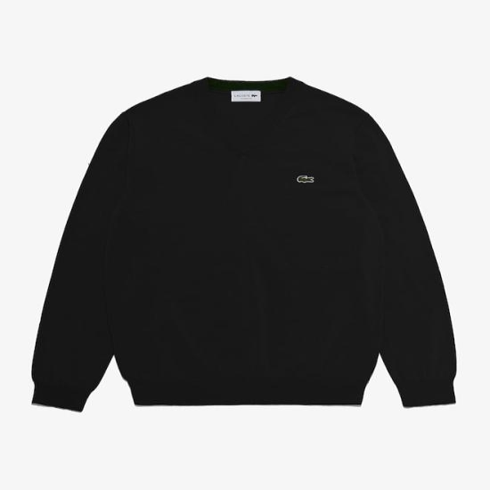 24FW 라코스테 스웨터 AH1951031 Black