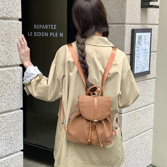 [블로썸스틸] MT21047 대학생 직장인 기본 심플 백팩 (23521771A)