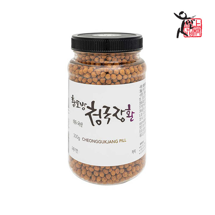 [식품명인 권기옥] 황토방 청국장환 300g