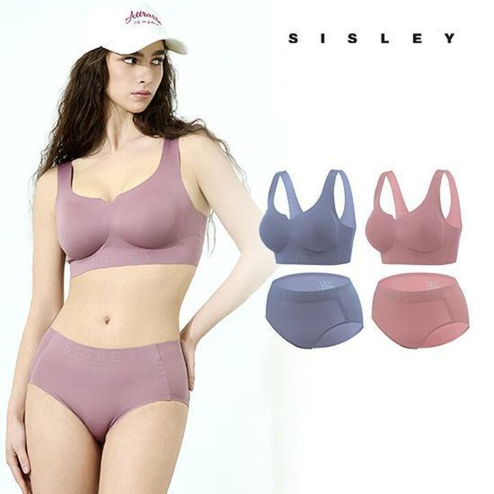 [SISLEY] 컴포트 프리컷 퓨징브라(블루,핑크) 2set