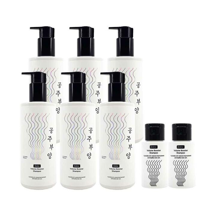 [홈쇼핑 최신상] 가히 공주부양 샴푸 500ml 6개+50ml 2개