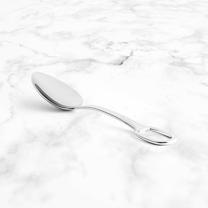 [트리니체] 에르메스 아뜰라쥬 실버 은도금 커트러리 디저트 스푼