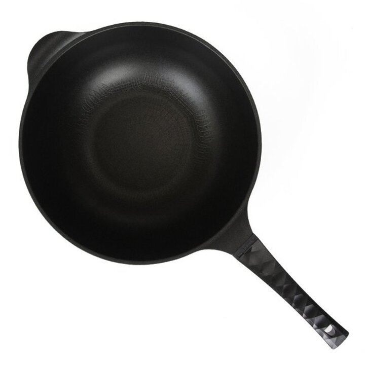 퀸센스 팬 오뜨IH티타늄 궁중팬 32cm/웍/인덕션웍/중식웍/멀티웍/코팅팬
