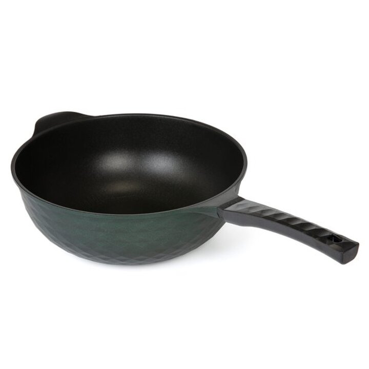 퀸센스 팬 오뜨IH티타늄 궁중팬 32cm/웍/인덕션웍/중식웍/멀티웍/코팅팬