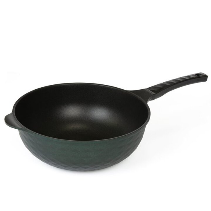 퀸센스 팬 오뜨IH티타늄 궁중팬 32cm/웍/인덕션웍/중식웍/멀티웍/코팅팬