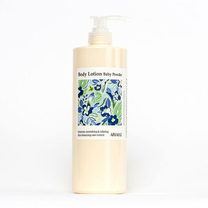 아리아즈 대용량 바디로션1000ml X 3개 저자극 향좋은 퍼퓸 베이비파우더향