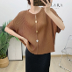 플라라 (88까지)플리츠자개포인트블라우스