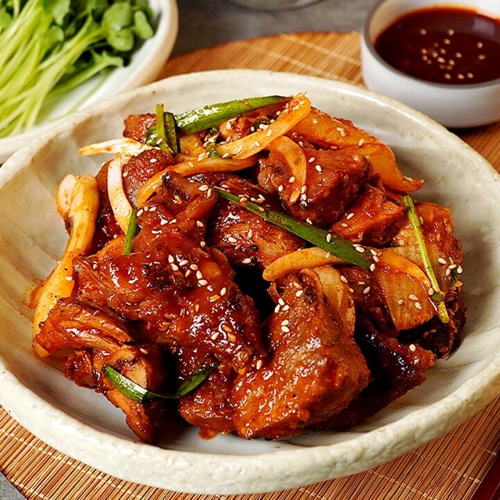 매콤 무뼈족발 300gx3팩