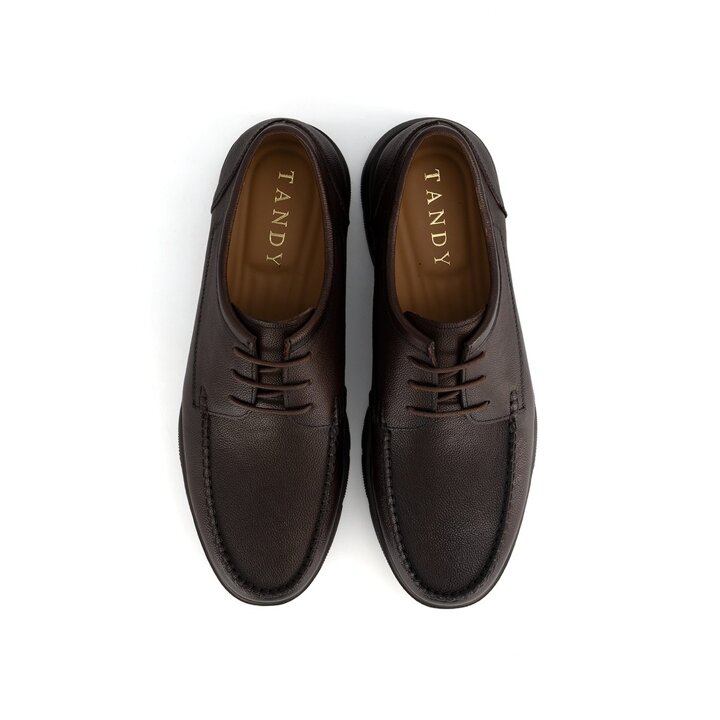(신세계본점)남성 보트 스니커즈 브라운 (Q19137,BROWN)