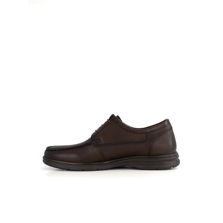 (신세계본점)남성 보트 스니커즈 브라운 (Q19137,BROWN)