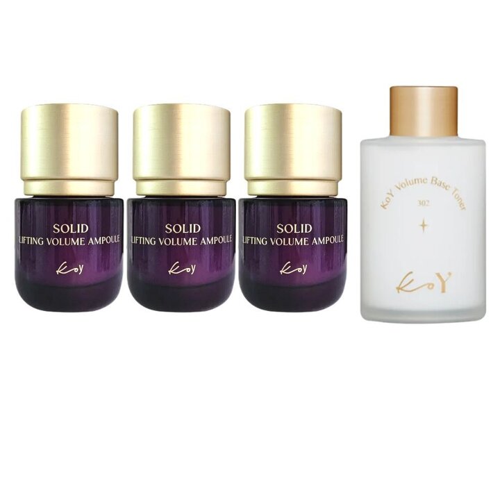 [홈쇼핑 동일] 코이 리프팅 단백질 앰플 35ml 3개 토너1개