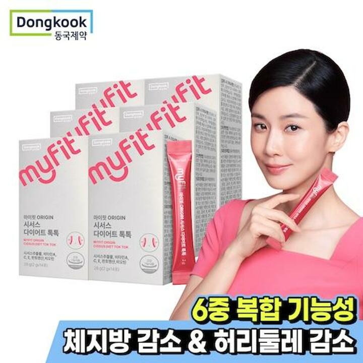 [동국제약] 마이핏 시서스 다이어트 톡톡 분말 14포 6박스