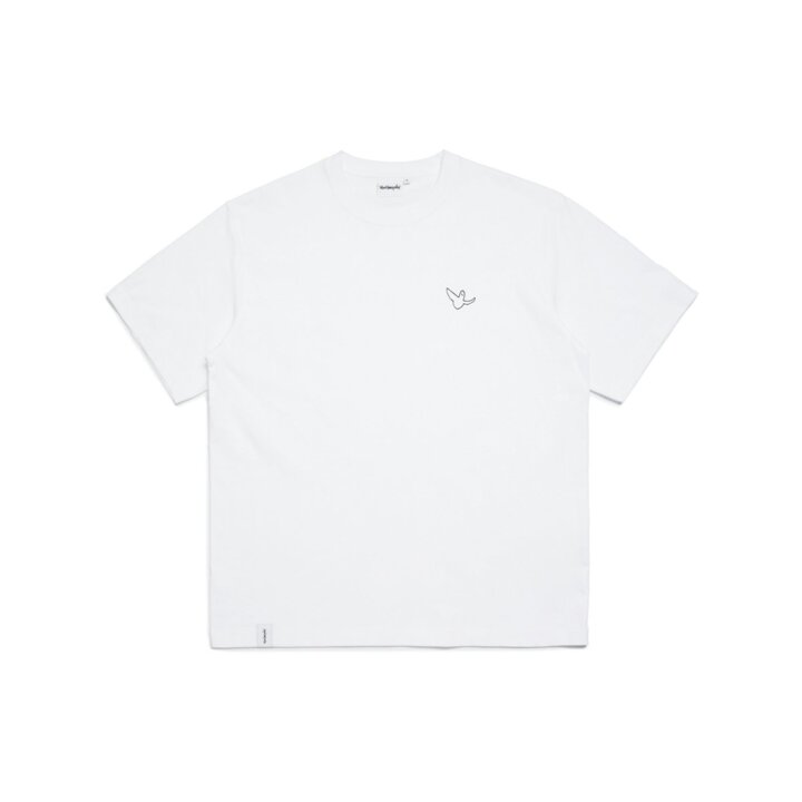 (신세계센텀점)엔젤 쿨코튼 2PACK 반팔 티셔츠 - WHITE / Z252UST011