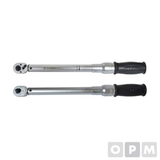 HANDO HD-120QL 토크렌치(라쳇트형14인치) 24ea