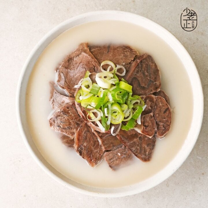 I[소노정] 한우설렁탕 대가 한우고기곰탕 400g x 3팩, 국내산 소고기 한우