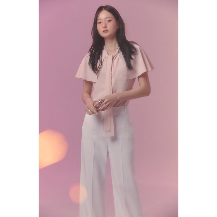 (대전신세계)[라인어디션]히든버튼 와이드 슬랙스 NWSLPF0100