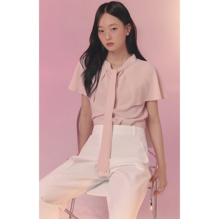 (대전신세계)[라인어디션]히든버튼 와이드 슬랙스 NWSLPF0100