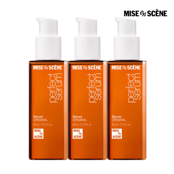 [신라쇼 ONLY]미쟝센 퍼펙트 오리지널 세럼 80ml*3입