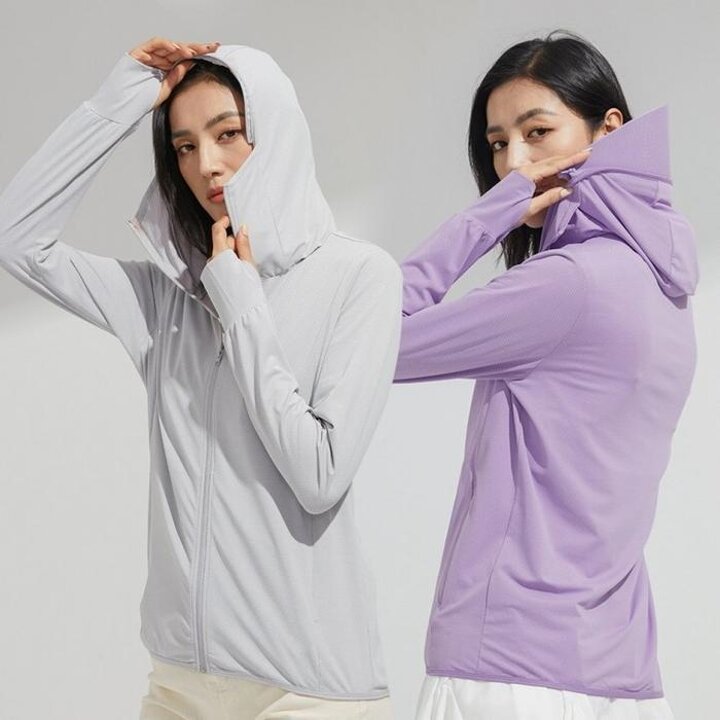 여성여름철햇빛차단시원한쿨링메쉬냉감점퍼