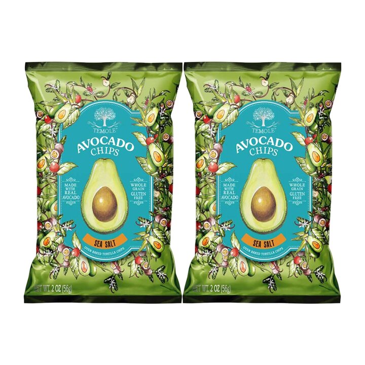 테몰 아보카도칩 씨솔트맛 40g x 2개