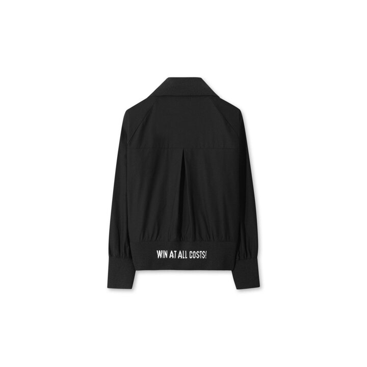 (신세계강남점)왁[WAAC]골프 (WWTBA25606BKX)여성 Woven Half-Zip 풀오버