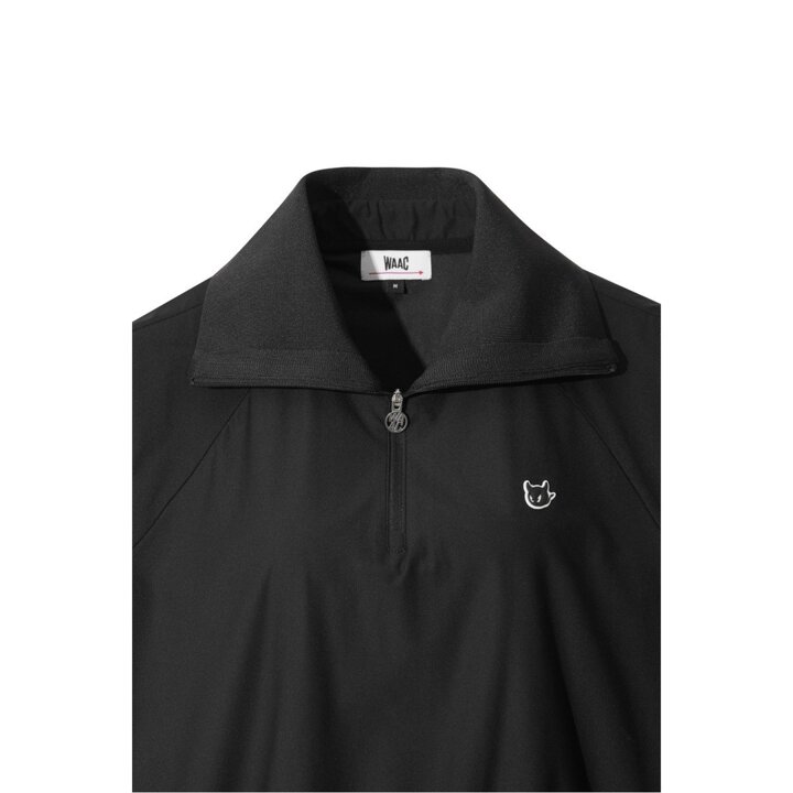 (신세계강남점)왁[WAAC]골프 (WWTBA25606BKX)여성 Woven Half-Zip 풀오버