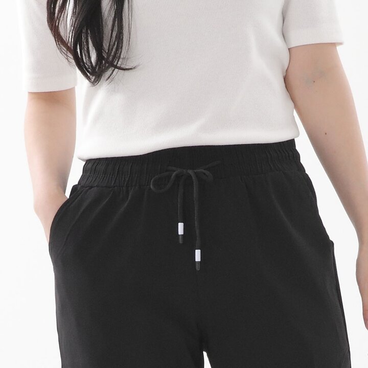 모든GO 여성용 카고 조거팬츠 스판 밴딩