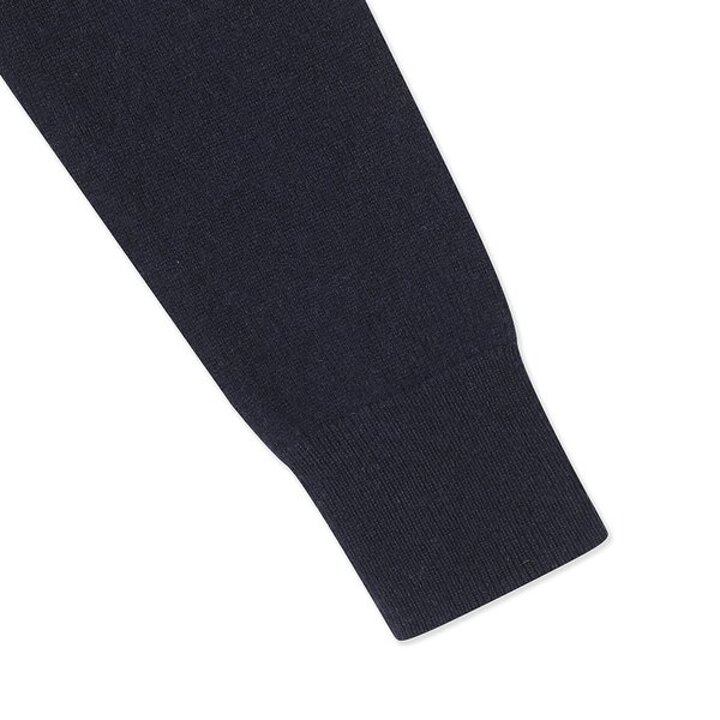 (신세계센텀점)캐시미어 베이직 크루넥 풀오버 (ZFKKCN101C-NAVY)
