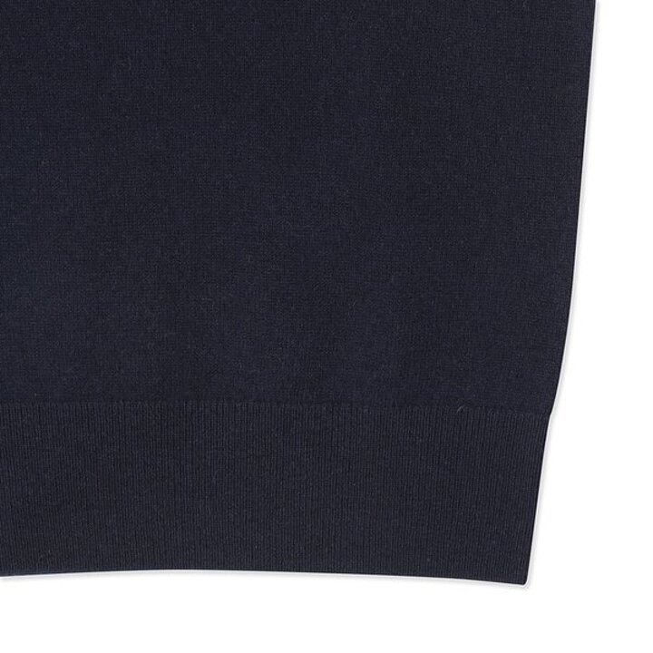(신세계센텀점)캐시미어 베이직 크루넥 풀오버 (ZFKKCN101C-NAVY)