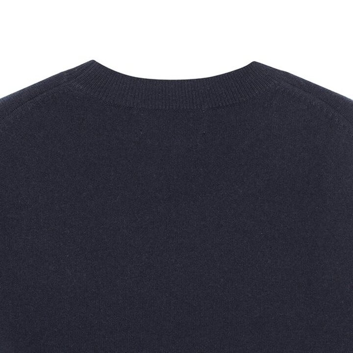 (신세계센텀점)캐시미어 베이직 크루넥 풀오버 (ZFKKCN101C-NAVY)