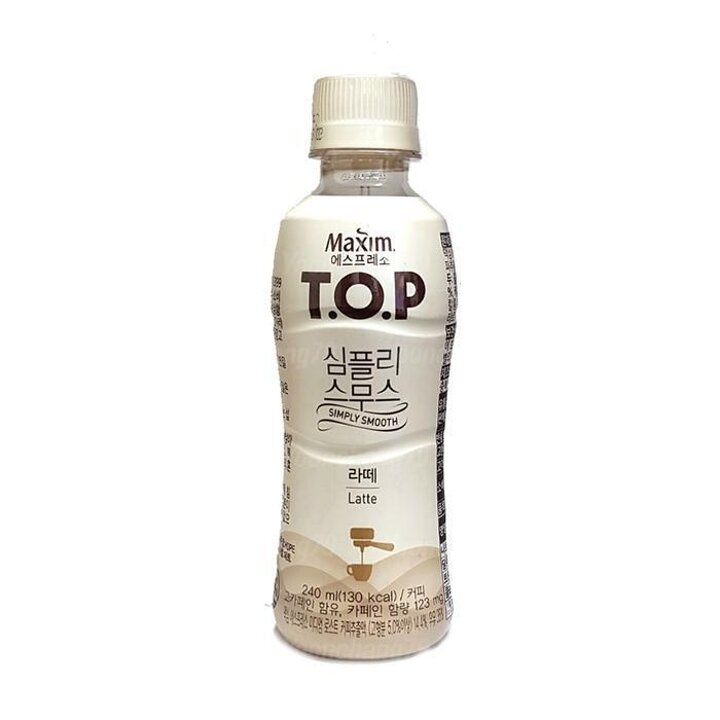 TOP 티오피 심플리스무스 라떼 240ml x 20PET/커피 (10445445)
