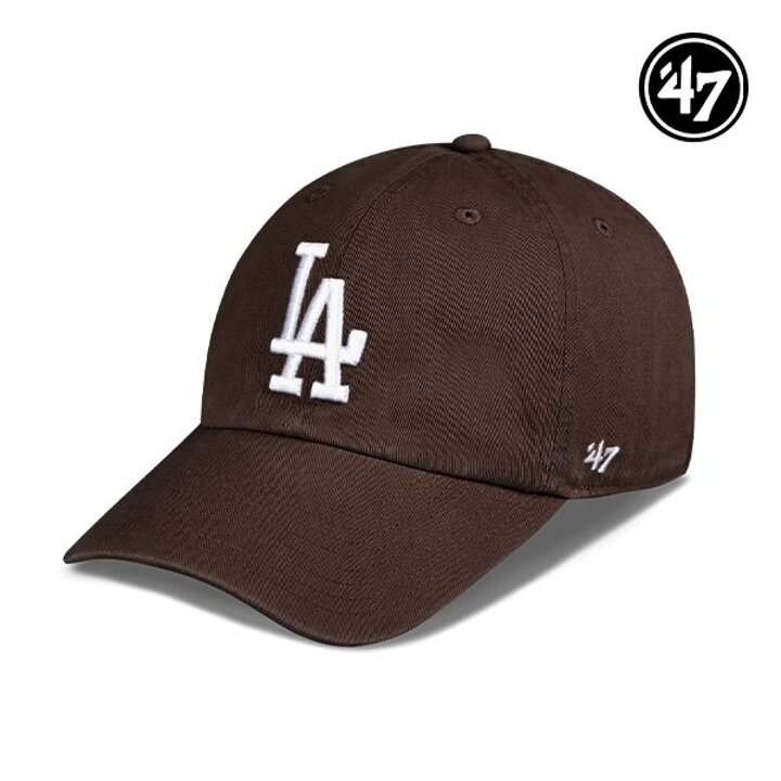 47 브랜드 LA다저스 빅로고 MLB 남자 여성 엠엘비 볼캡 야구 모자 B-NLRGW12GWS-BWA