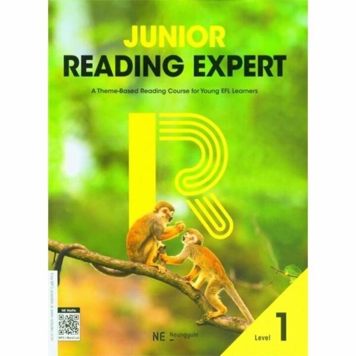 [웅진북센] Junior Reading Expert Level 1 (2023년)