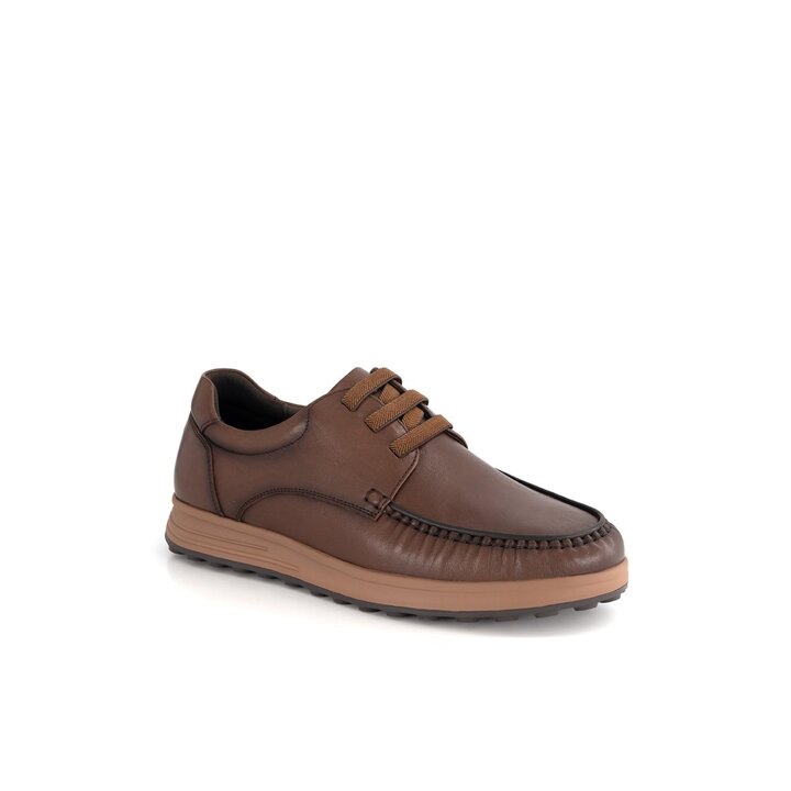 (신세계본점)남성 보트 스니커즈 브라운(Q19145,BROWN)
